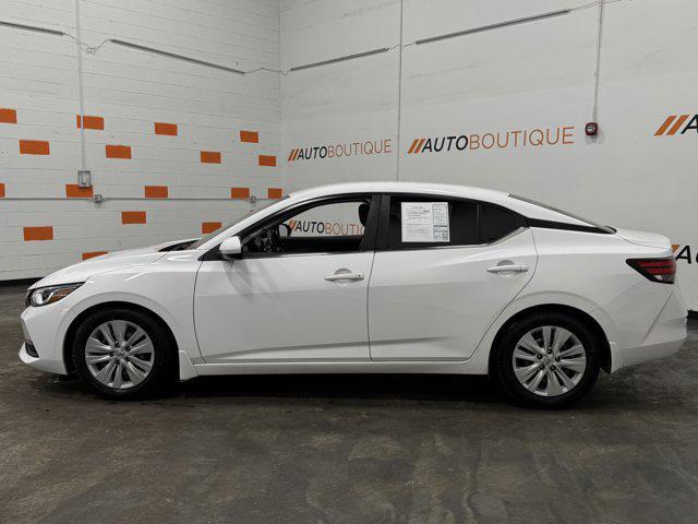 used 2020 Nissan Sentra car, priced at $14,000