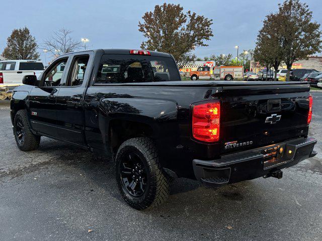 used 2017 Chevrolet Silverado 1500 car, priced at $20,045