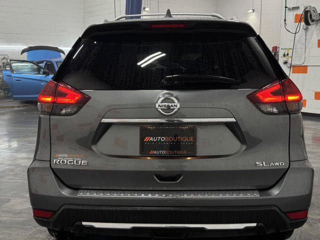 used 2018 Nissan Rogue car, priced at $10,045