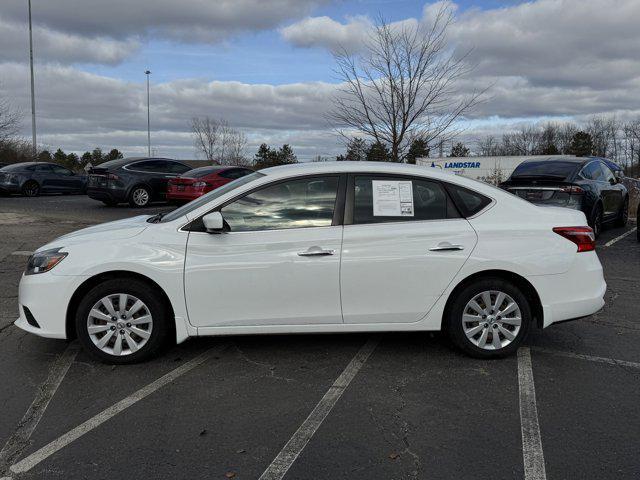 used 2017 Nissan Sentra car, priced at $7,745