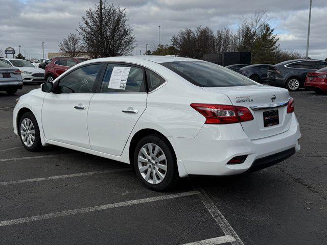 used 2017 Nissan Sentra car, priced at $7,745