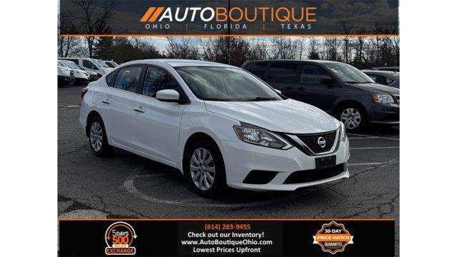 used 2017 Nissan Sentra car, priced at $7,745