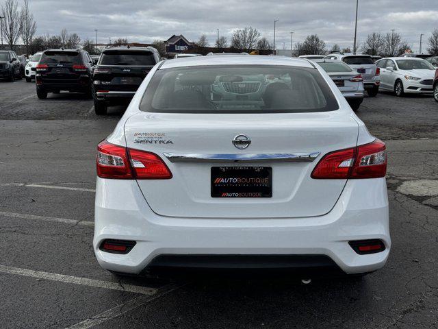 used 2017 Nissan Sentra car, priced at $7,745