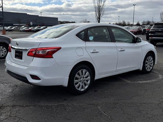 used 2017 Nissan Sentra car, priced at $7,745