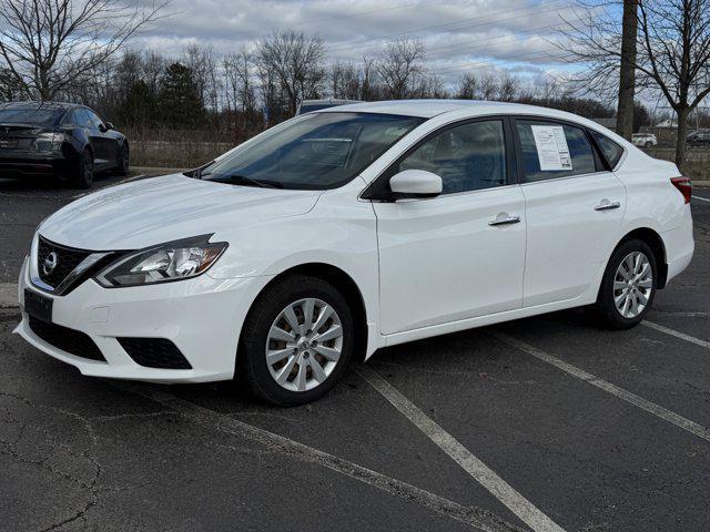 used 2017 Nissan Sentra car, priced at $7,745