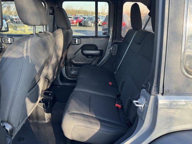 used 2018 Jeep Wrangler Unlimited car, priced at $20,500