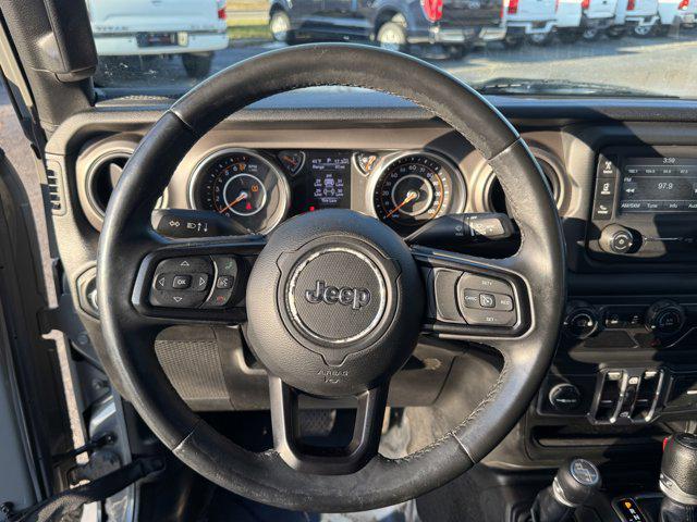 used 2018 Jeep Wrangler Unlimited car, priced at $20,500