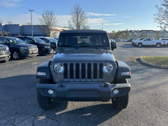 used 2018 Jeep Wrangler Unlimited car, priced at $20,500