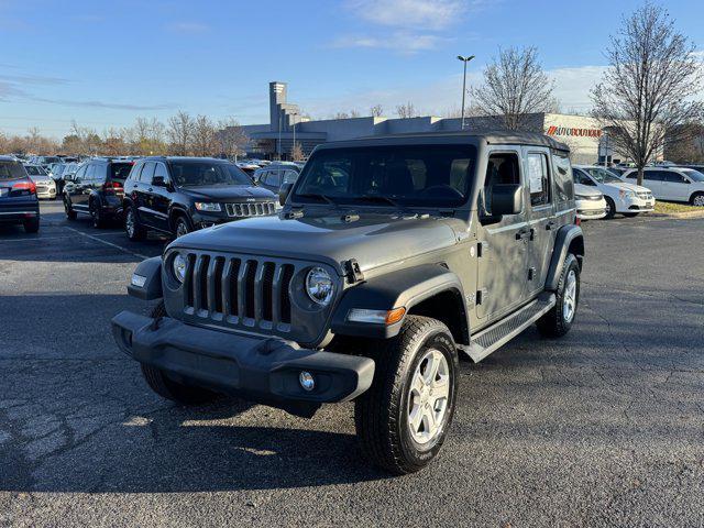 used 2018 Jeep Wrangler Unlimited car, priced at $20,500