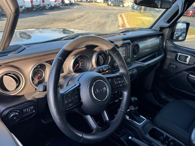 used 2018 Jeep Wrangler Unlimited car, priced at $20,500