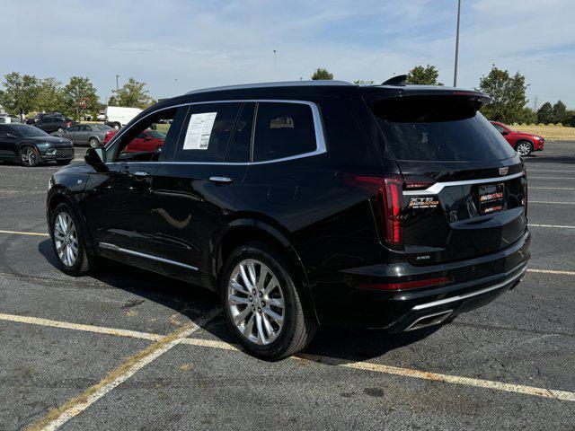 used 2021 Cadillac XT6 car, priced at $28,100