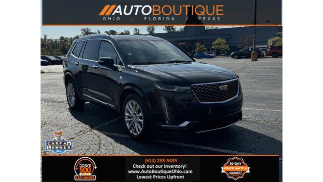 used 2021 Cadillac XT6 car, priced at $28,100