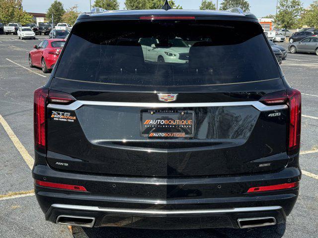 used 2021 Cadillac XT6 car, priced at $28,100