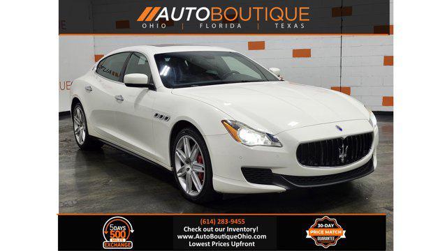 used 2014 Maserati Quattroporte car, priced at $15,500