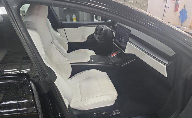 used 2022 Tesla Model S car, priced at $58,545