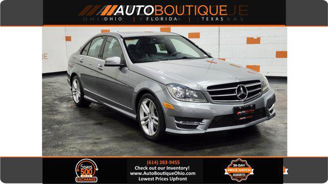 used 2014 Mercedes-Benz C-Class car, priced at $9,200