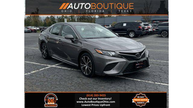 used 2020 Toyota Camry car, priced at $20,300