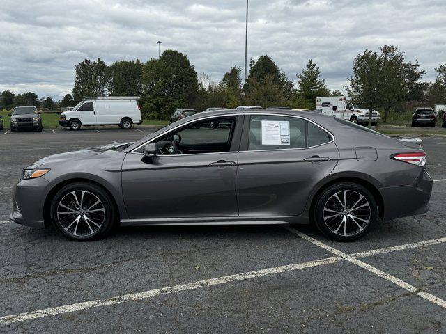 used 2020 Toyota Camry car, priced at $20,300