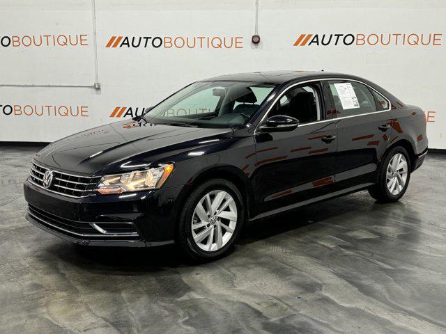 used 2018 Volkswagen Passat car, priced at $14,045