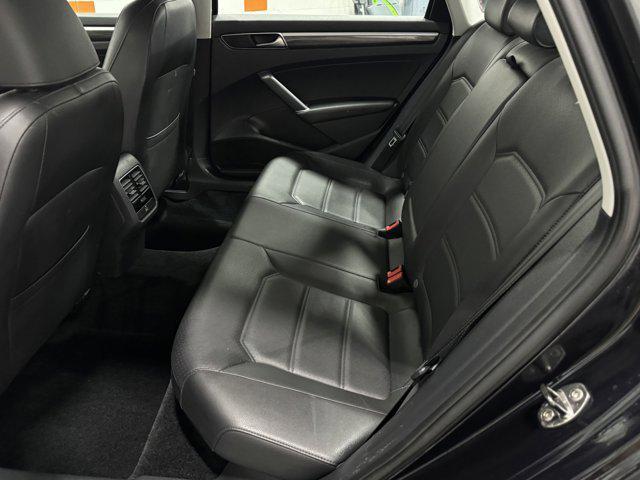 used 2018 Volkswagen Passat car, priced at $14,045