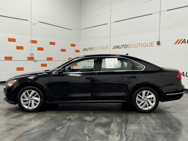 used 2018 Volkswagen Passat car, priced at $14,045