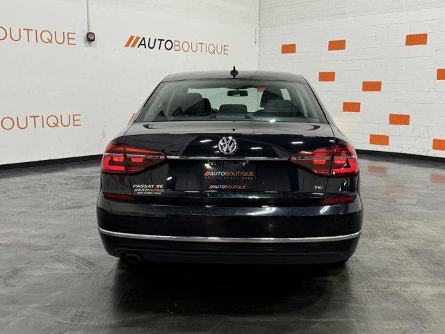 used 2018 Volkswagen Passat car, priced at $14,045