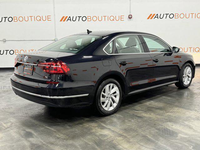 used 2018 Volkswagen Passat car, priced at $14,045