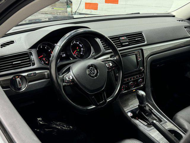 used 2018 Volkswagen Passat car, priced at $14,045