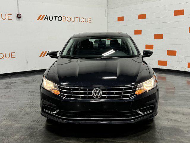 used 2018 Volkswagen Passat car, priced at $14,045