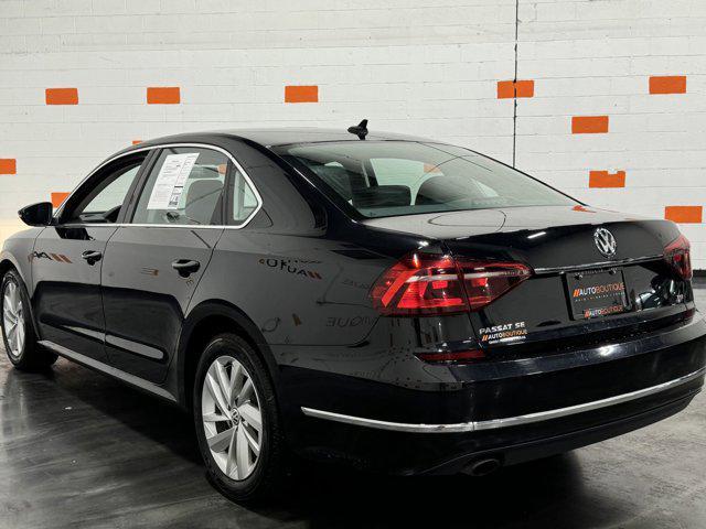 used 2018 Volkswagen Passat car, priced at $14,045