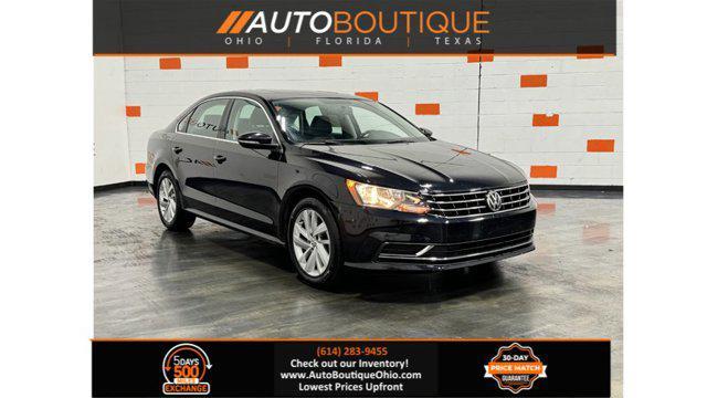 used 2018 Volkswagen Passat car, priced at $14,045