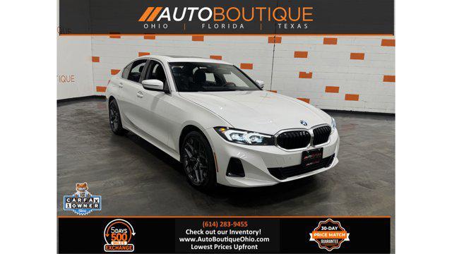 used 2025 BMW 330 car, priced at $38,900