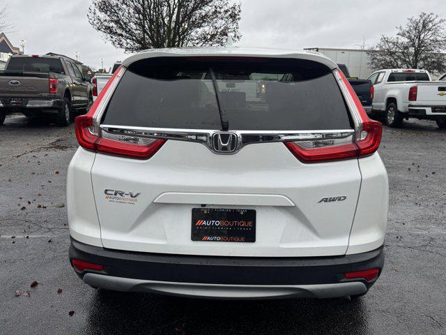 used 2019 Honda CR-V car, priced at $20,100