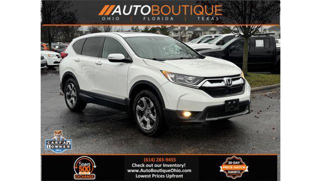 used 2019 Honda CR-V car, priced at $20,100