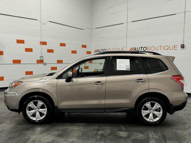 used 2016 Subaru Forester car, priced at $14,200