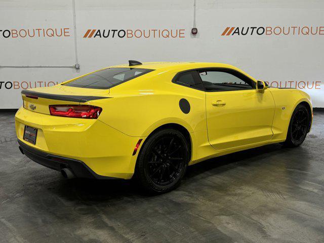 used 2017 Chevrolet Camaro car, priced at $17,200