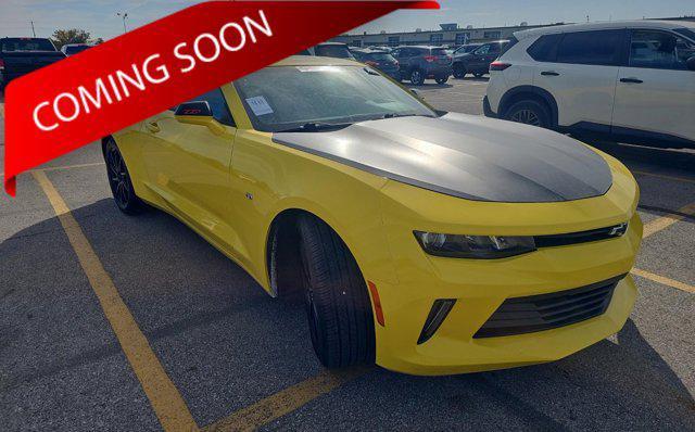 used 2017 Chevrolet Camaro car, priced at $18,045