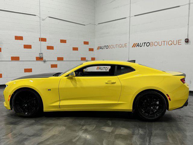 used 2017 Chevrolet Camaro car, priced at $17,200