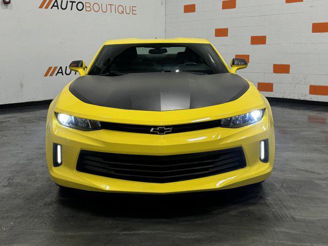 used 2017 Chevrolet Camaro car, priced at $17,200