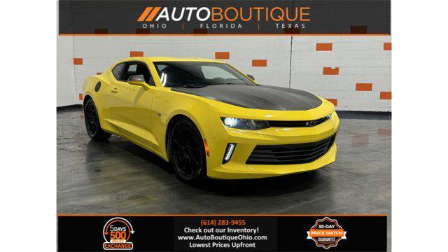 used 2017 Chevrolet Camaro car, priced at $17,200