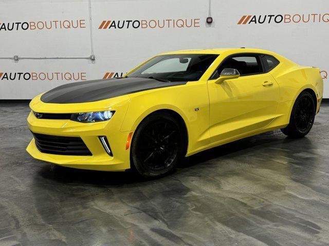 used 2017 Chevrolet Camaro car, priced at $17,200