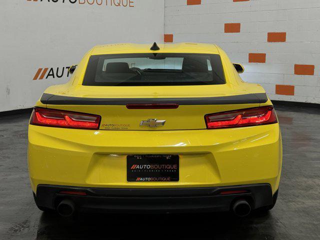 used 2017 Chevrolet Camaro car, priced at $17,200