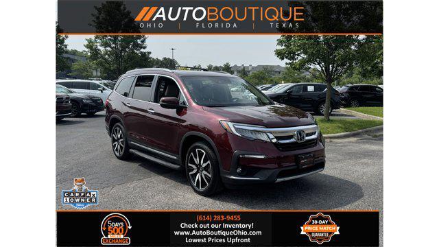 used 2021 Honda Pilot car, priced at $31,045
