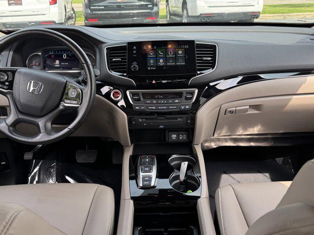 used 2021 Honda Pilot car, priced at $31,045