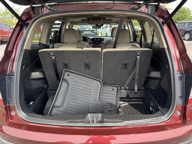 used 2021 Honda Pilot car, priced at $31,045