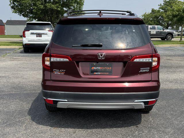 used 2021 Honda Pilot car, priced at $31,045