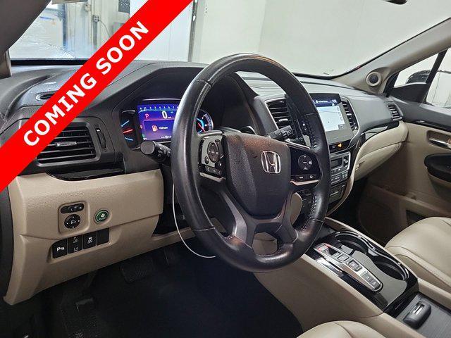 used 2021 Honda Pilot car