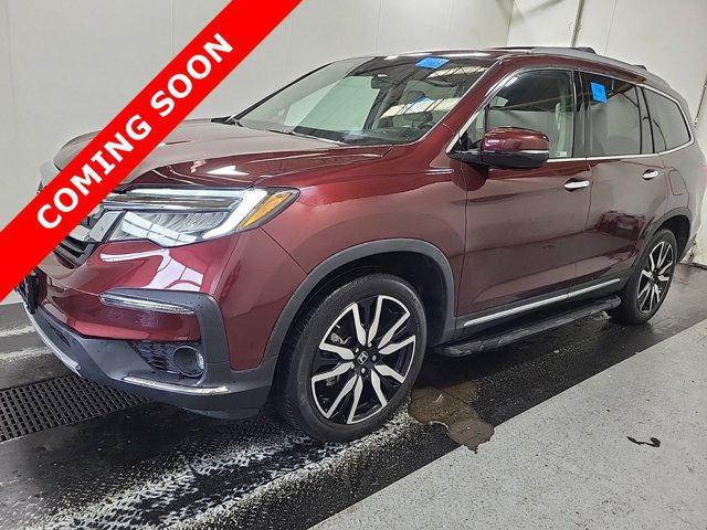 used 2021 Honda Pilot car