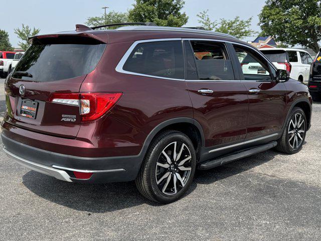 used 2021 Honda Pilot car, priced at $31,045