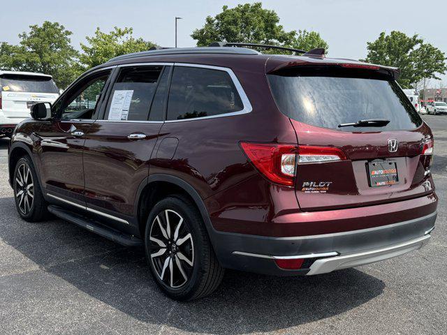 used 2021 Honda Pilot car, priced at $31,045
